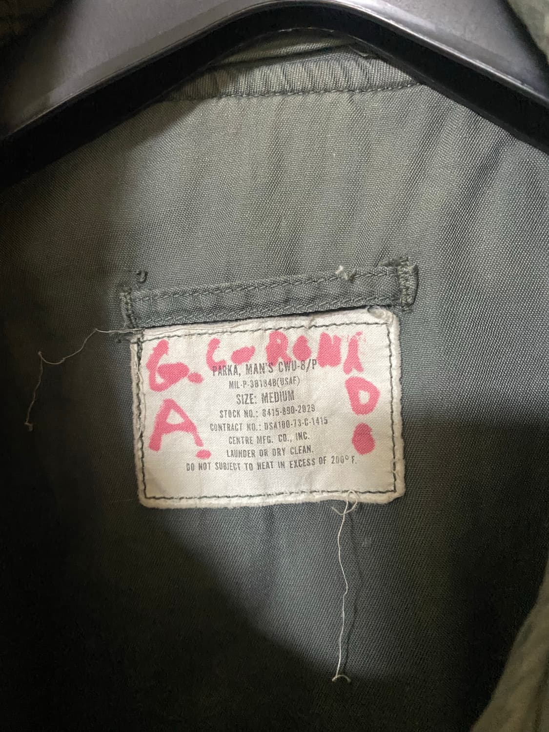 [M]OG CWU-8/p 래빗 파카  상품이미지3