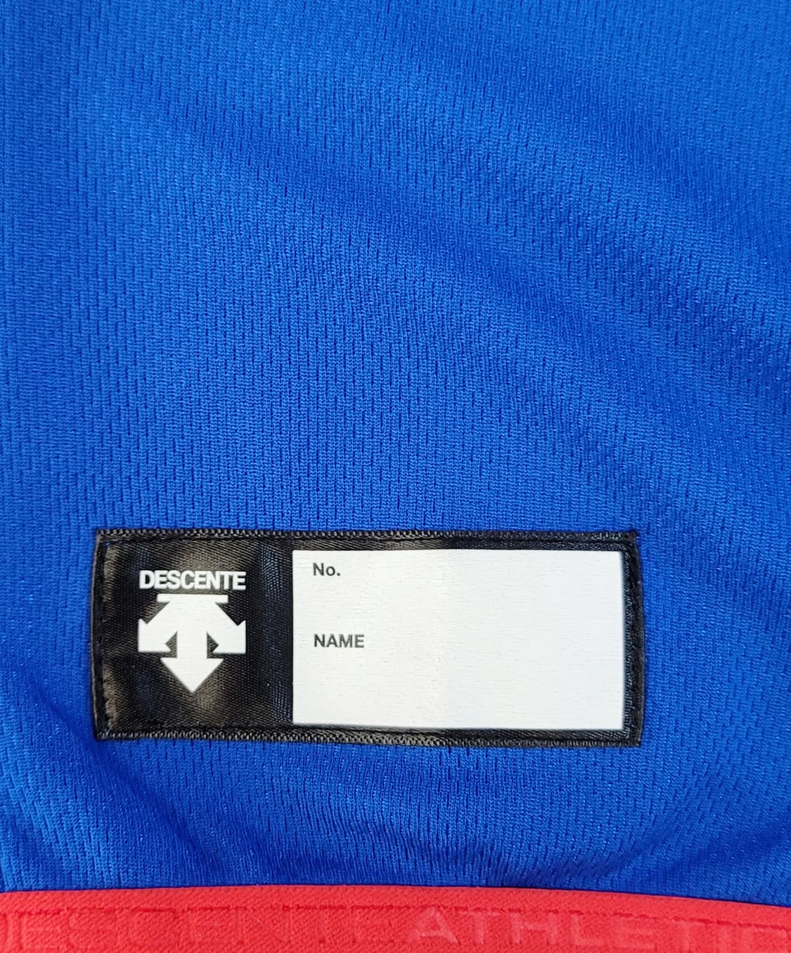 데상트 대한민국 야구 국가대표팀 선수 지급용 웝업티셔츠 판매 상품이미지6