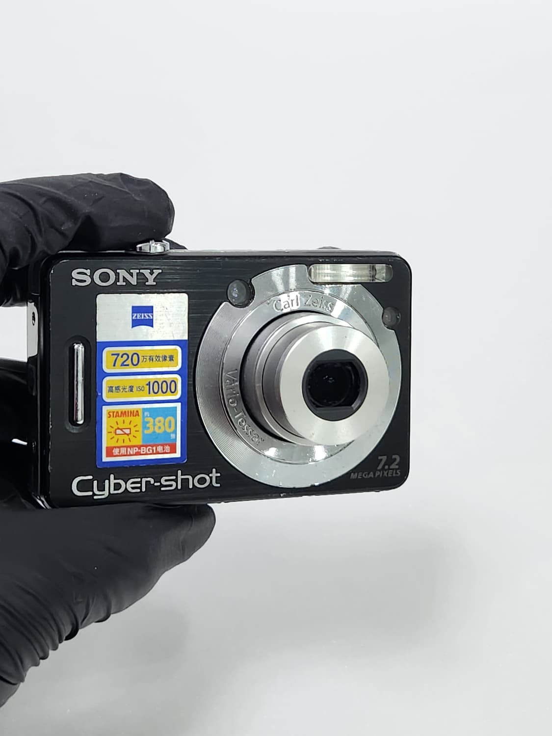 소니 사이버샷 DSC-W55 디카 카메라 저화소 아이브레이 상품이미지9