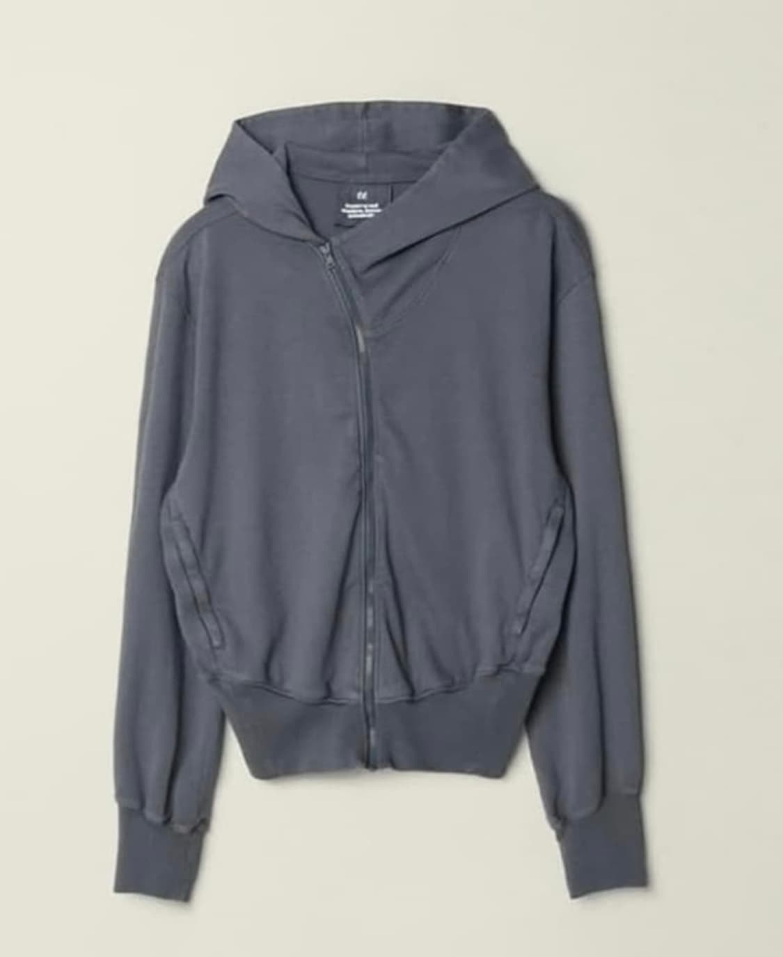 24fw EE 후드집업 그레이 XL 상품이미지1