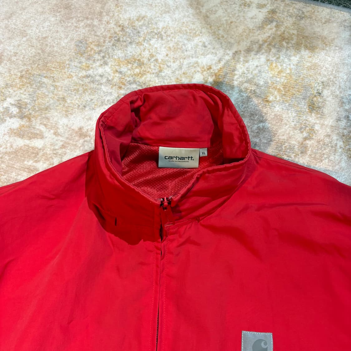 칼하트 WIP 우븐 나일론 스카치 바람막이 자켓 상품이미지4