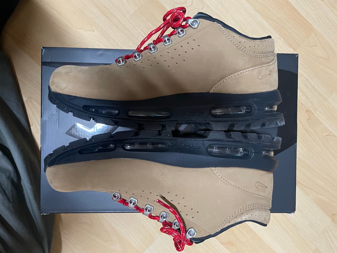 나이키 에어맥스 고아돔 로우 토프 블랙 상품이미지4