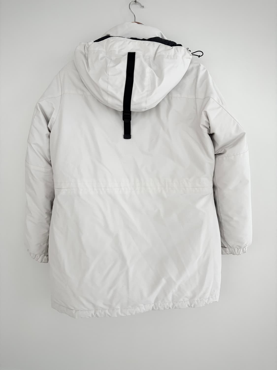 몽벨 여성 패딩 화이트 상품이미지5