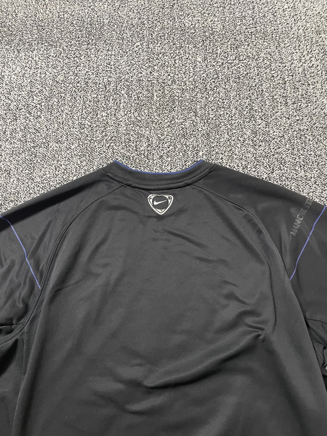빈티지9. 나이키 맨체스터 유나이티드 맨유 08-09 트레이닝 슬리브 탑 상품이미지4