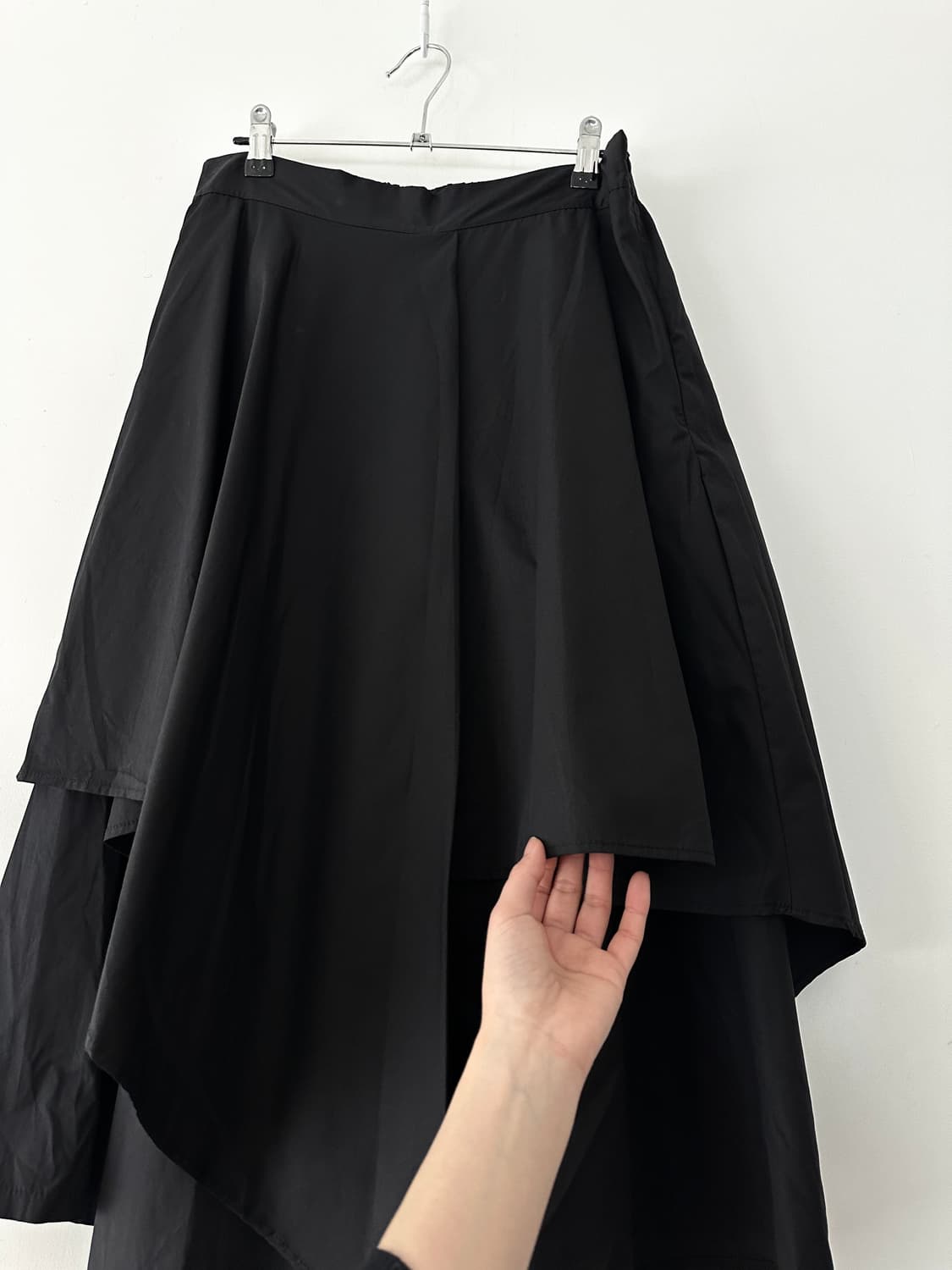 Unbalanced cut out pants & skirt  상품이미지3