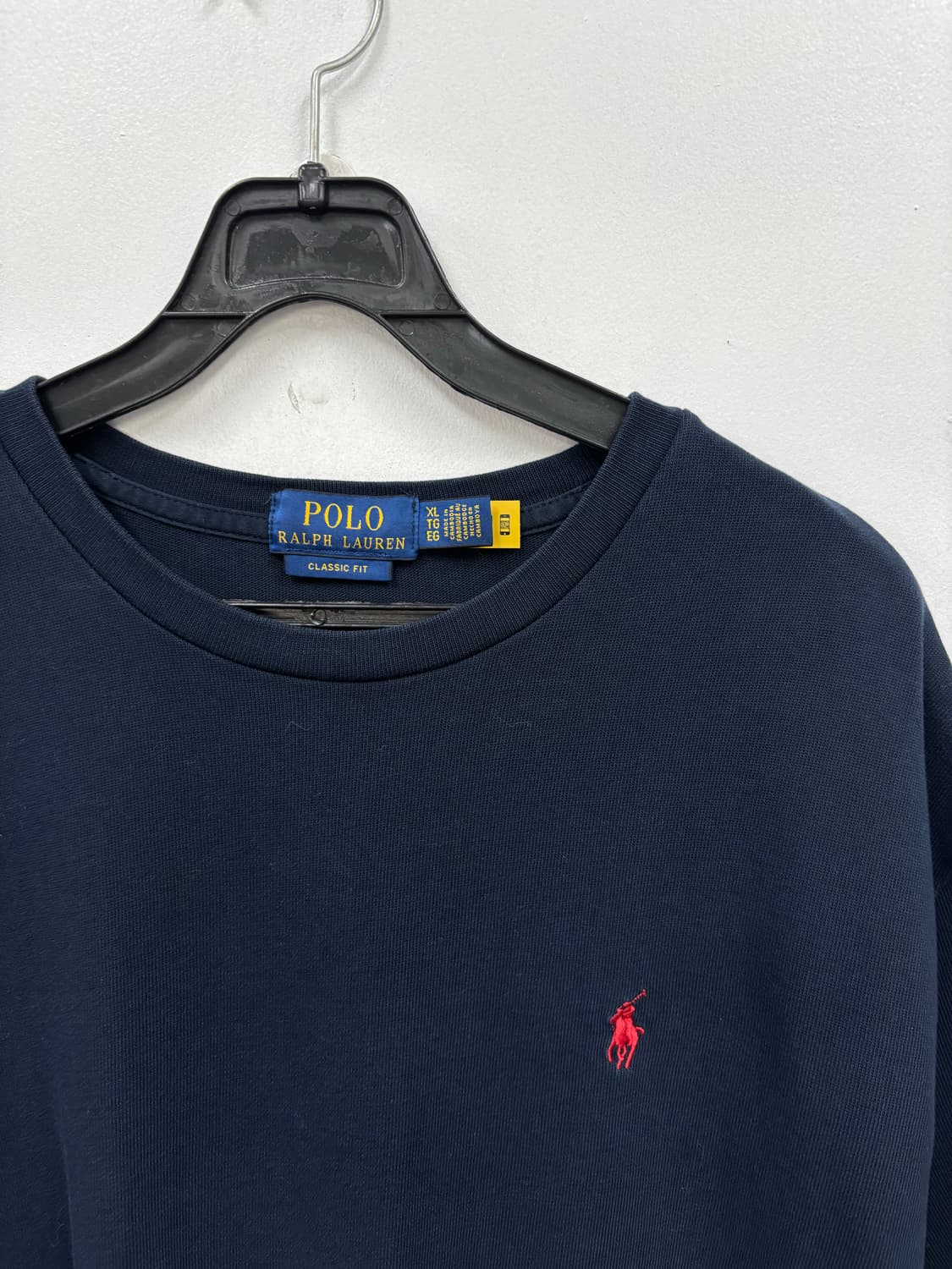 폴로랄프로렌 코튼 반팔티 상품이미지3