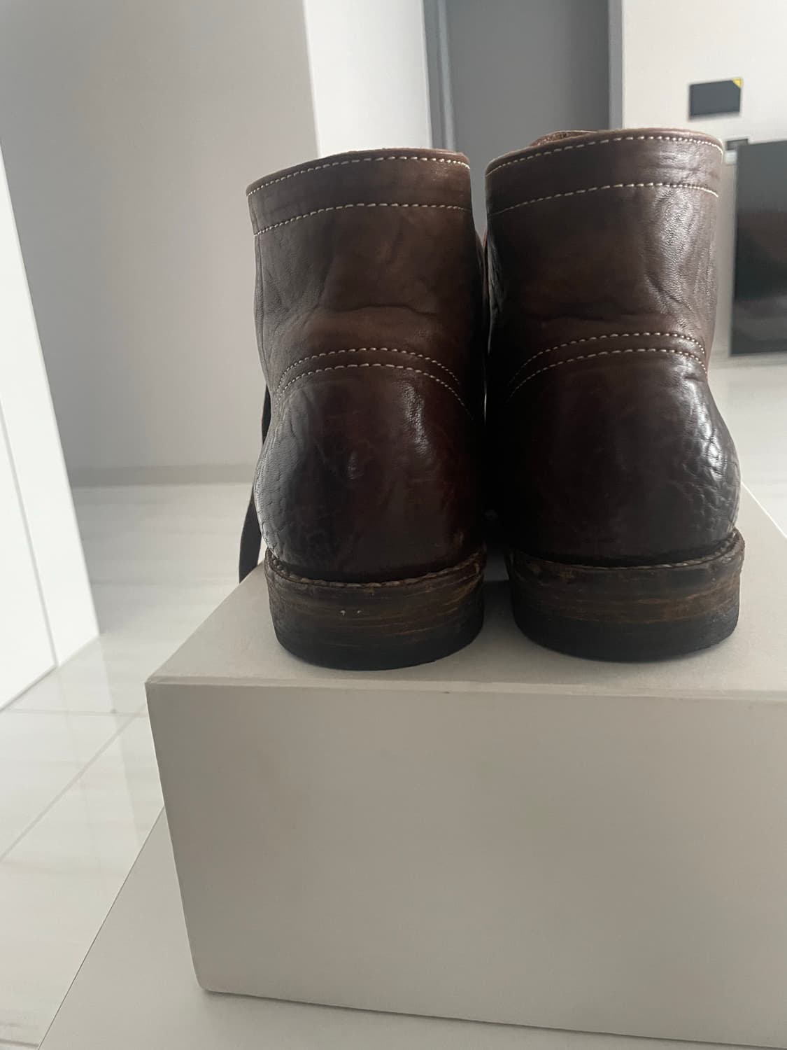 비즈빔 23ss spot 브리가디어 다크브라운 상품이미지3