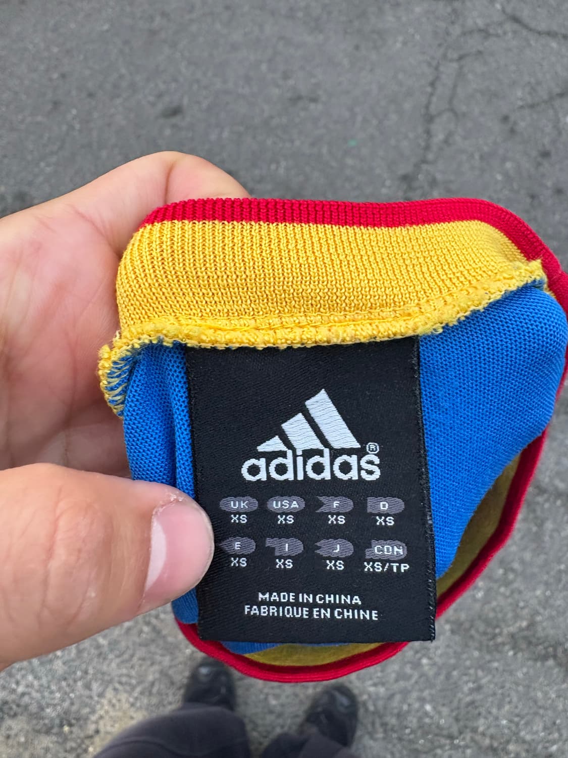 09-10 아디다스 일본 국대 트레이닝 xs 상품이미지4