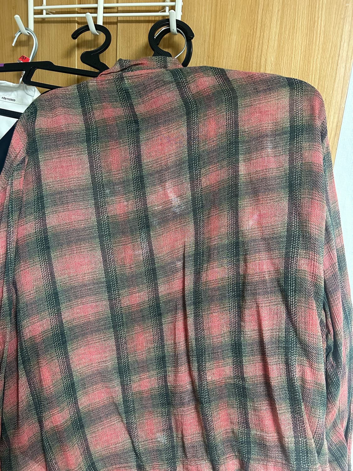 아워레가시 슈렁큰 럼버체크 자켓 상품이미지2