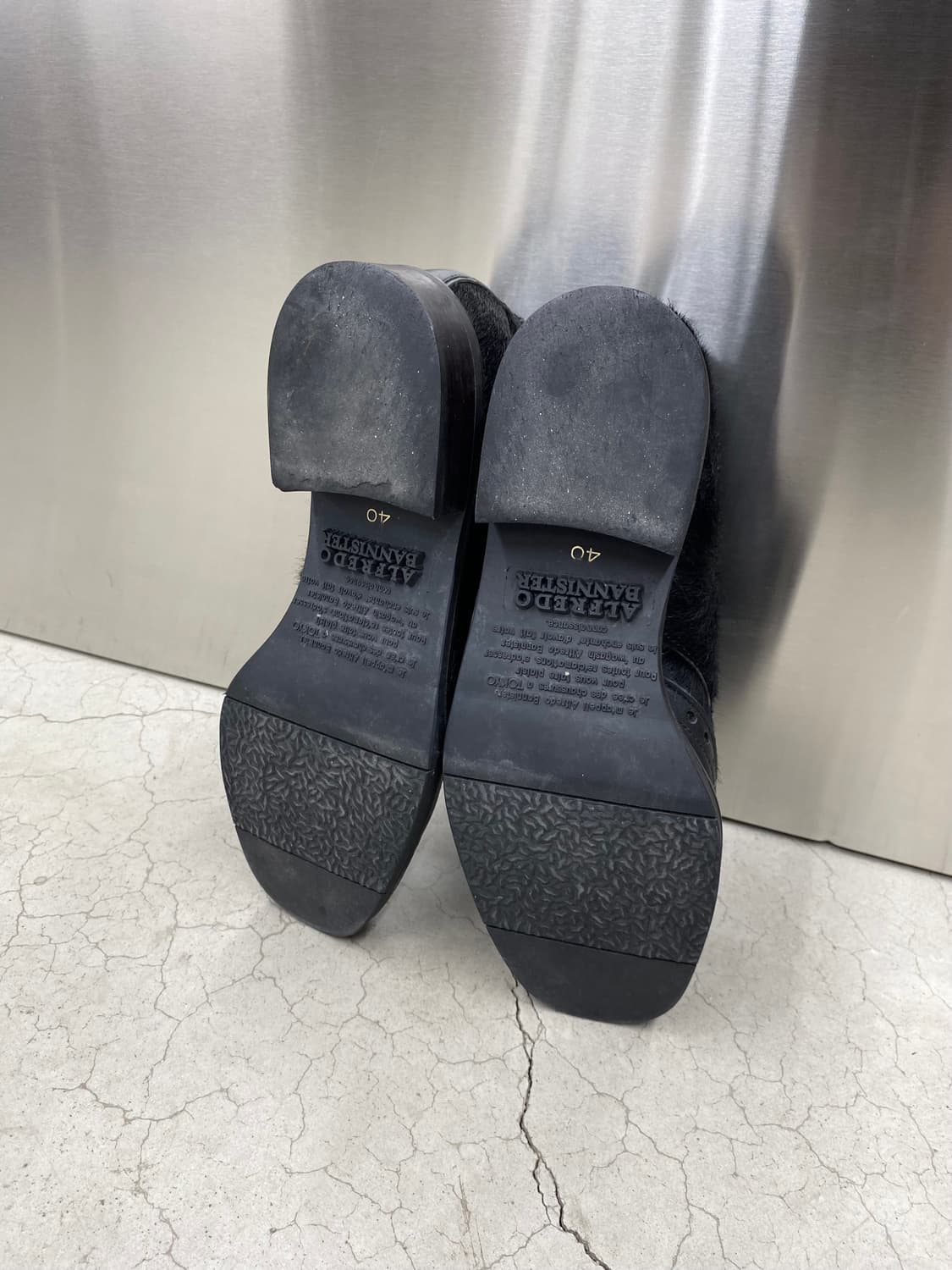 알프레도 바니스터 송치 더비 슈즈 상품이미지8