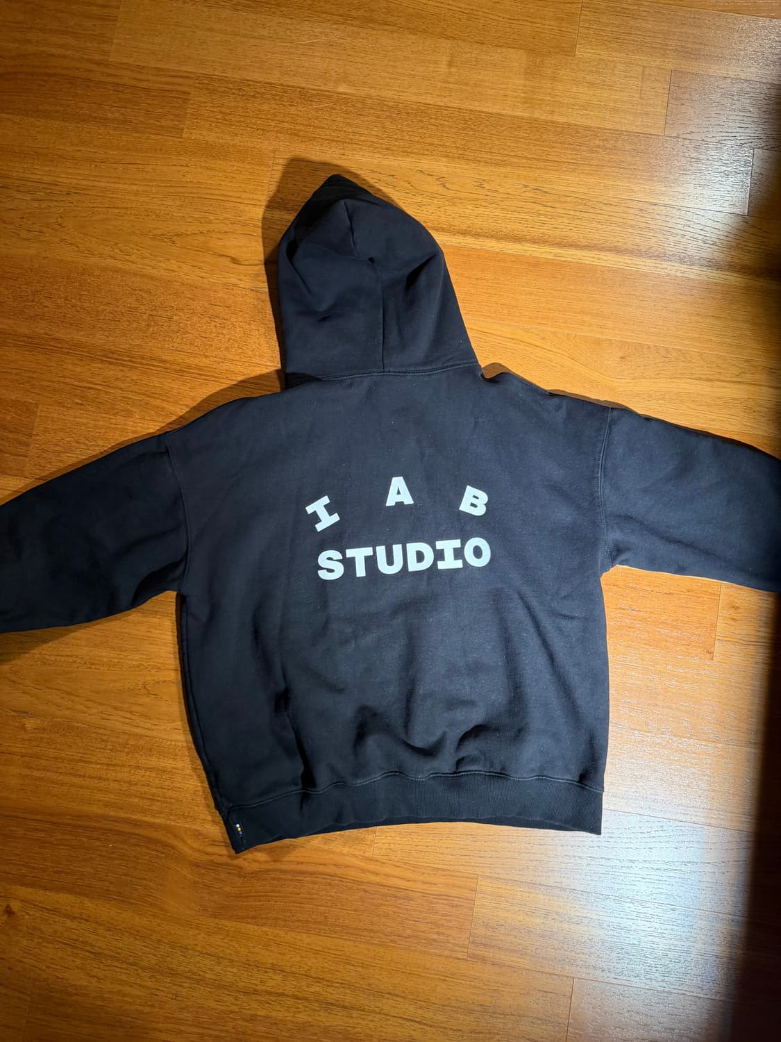 아이엡 후드티 블랙 상품이미지2