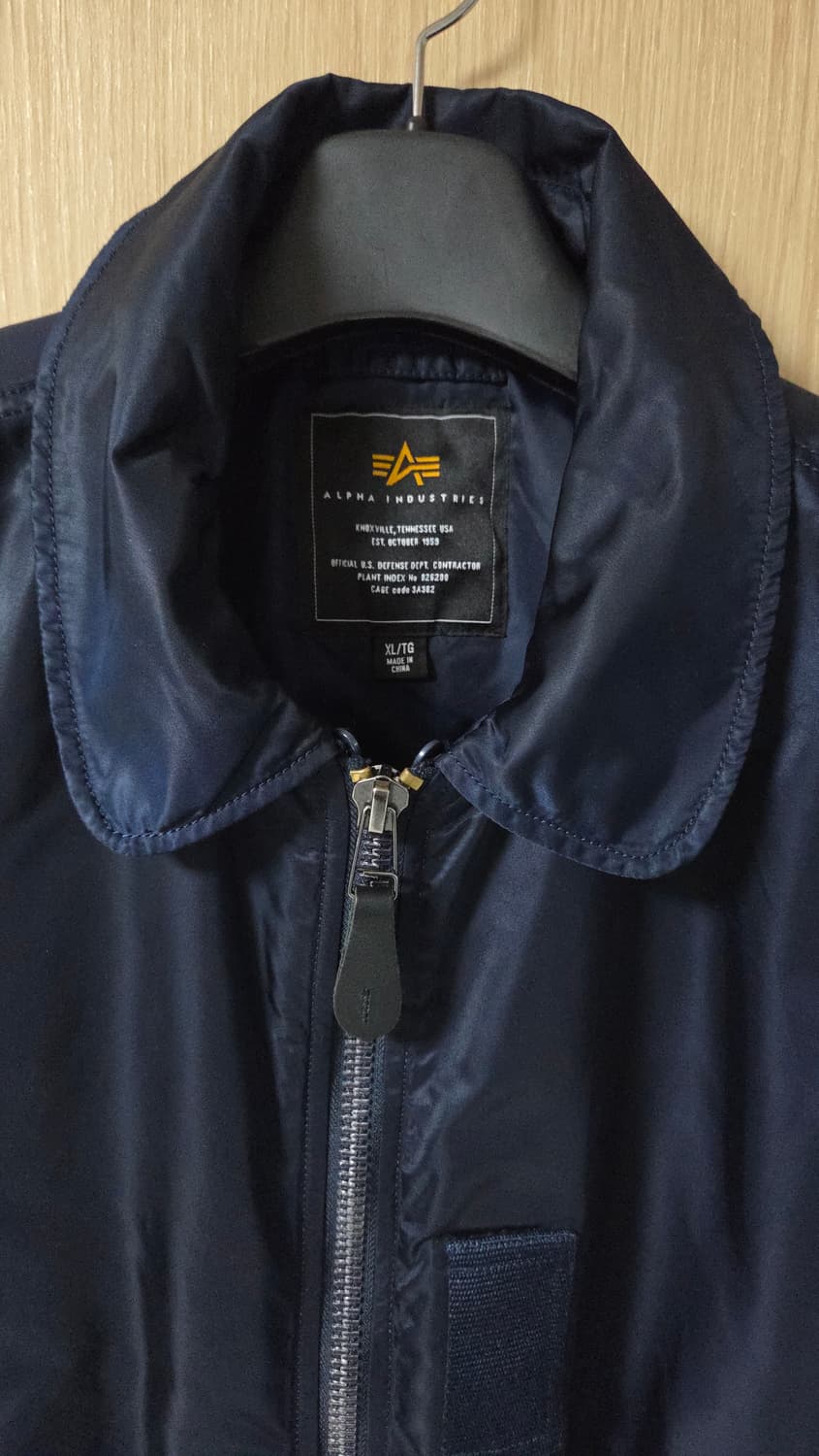 (착샷) 알파인더스트리 B15 ma1 봄버 자켓 상품이미지2