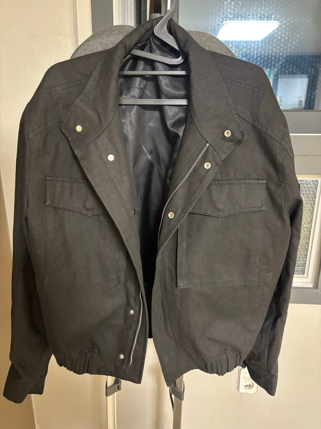 익케이 오리진 밀리터리 크롭 자켓 상품이미지2