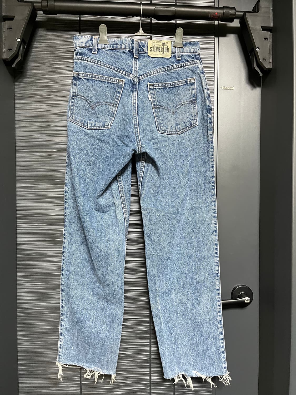 미제90s Levi’s silver tap 커팅진 상품이미지2