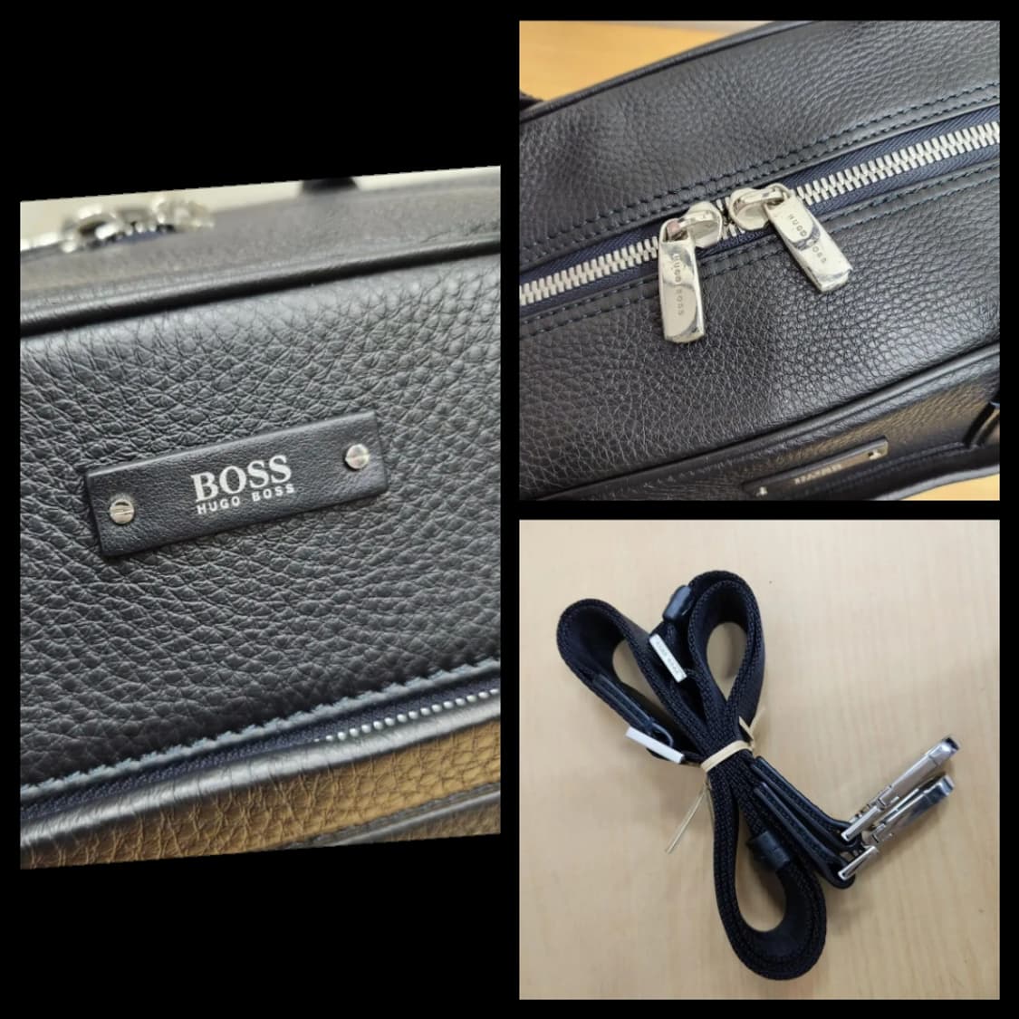 정품 휴고보스 가방 남성 여행용 보스턴백 토트백 숄더백 크로스백 상품이미지6