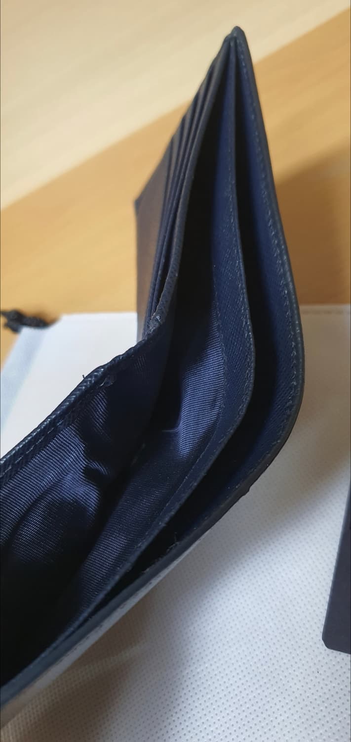 프라다 사피아노 반지갑/지갑 정품S급(감정O) 상품이미지10