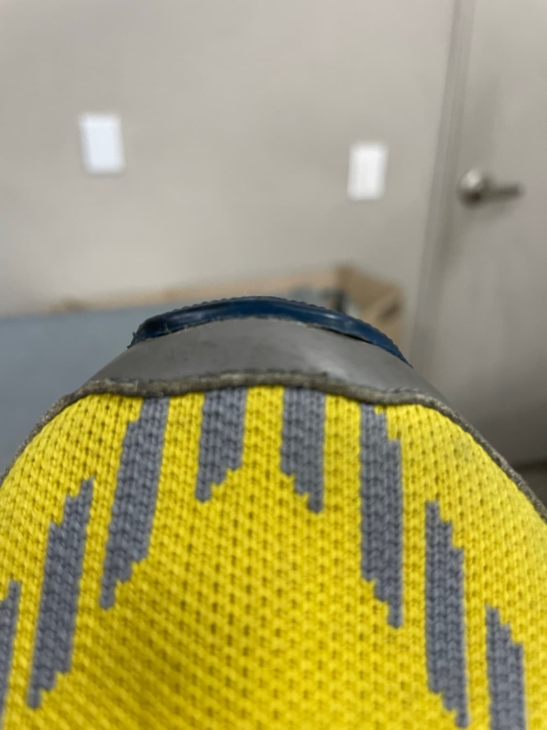 프라다 크로스섹션 스니커즈 옐로우 8 상품이미지9