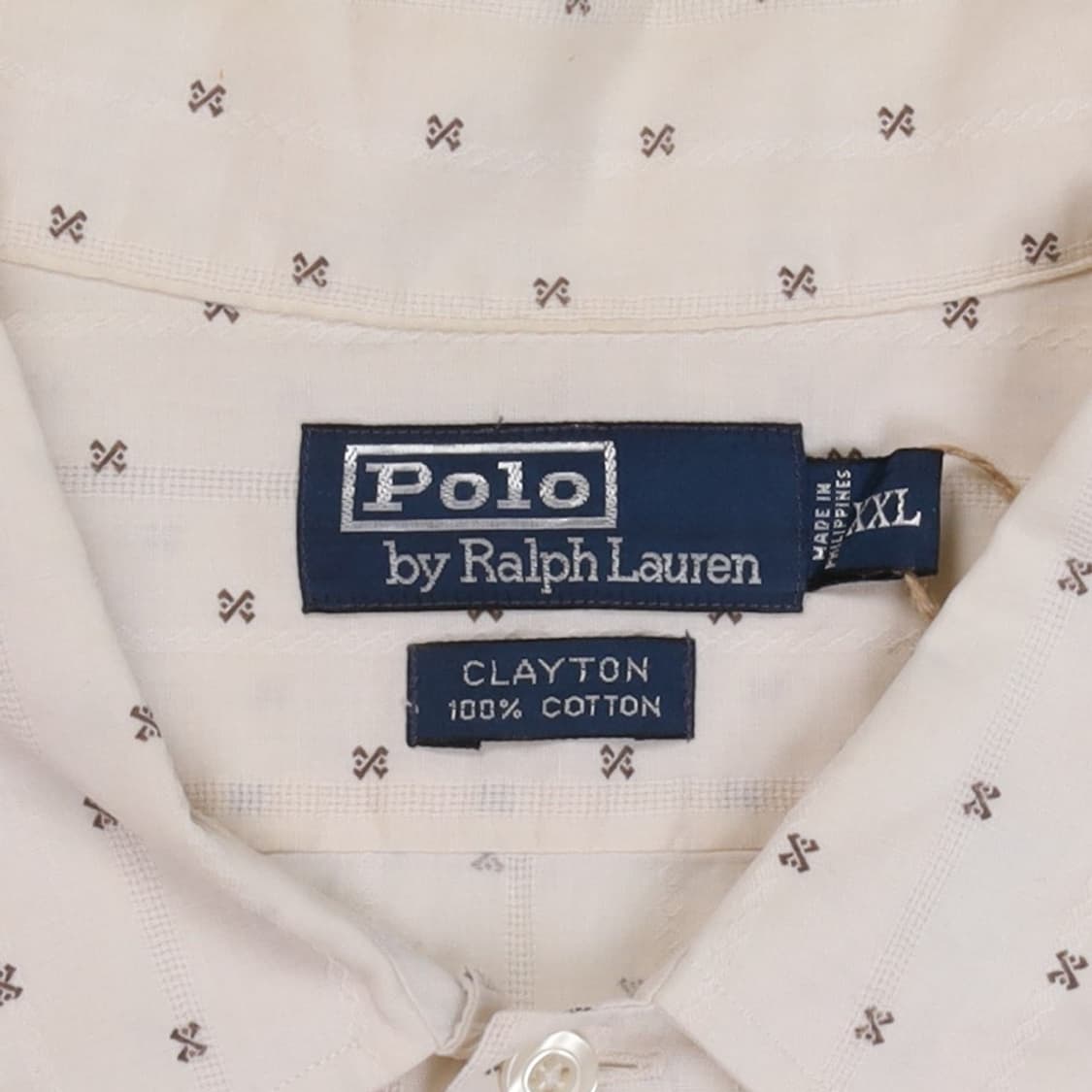 90’s USA Polo Clayton Cotton Half Shirt 상품이미지7