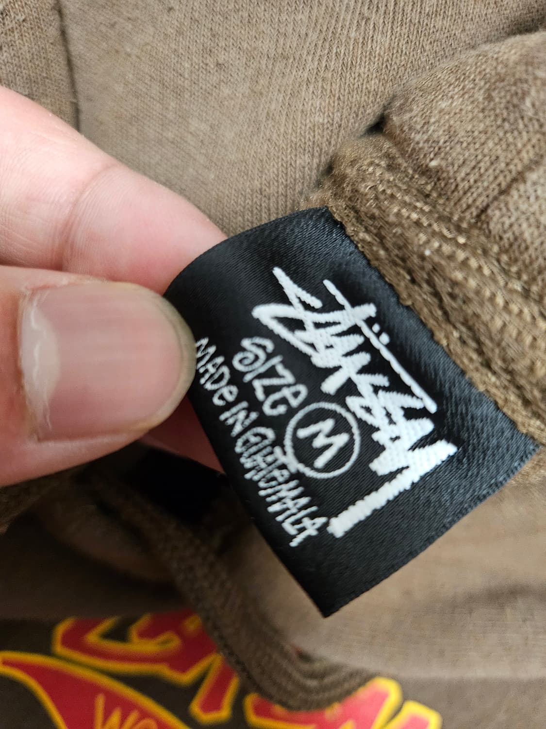 스투시 슬러거 후드(커피색) 상품이미지3