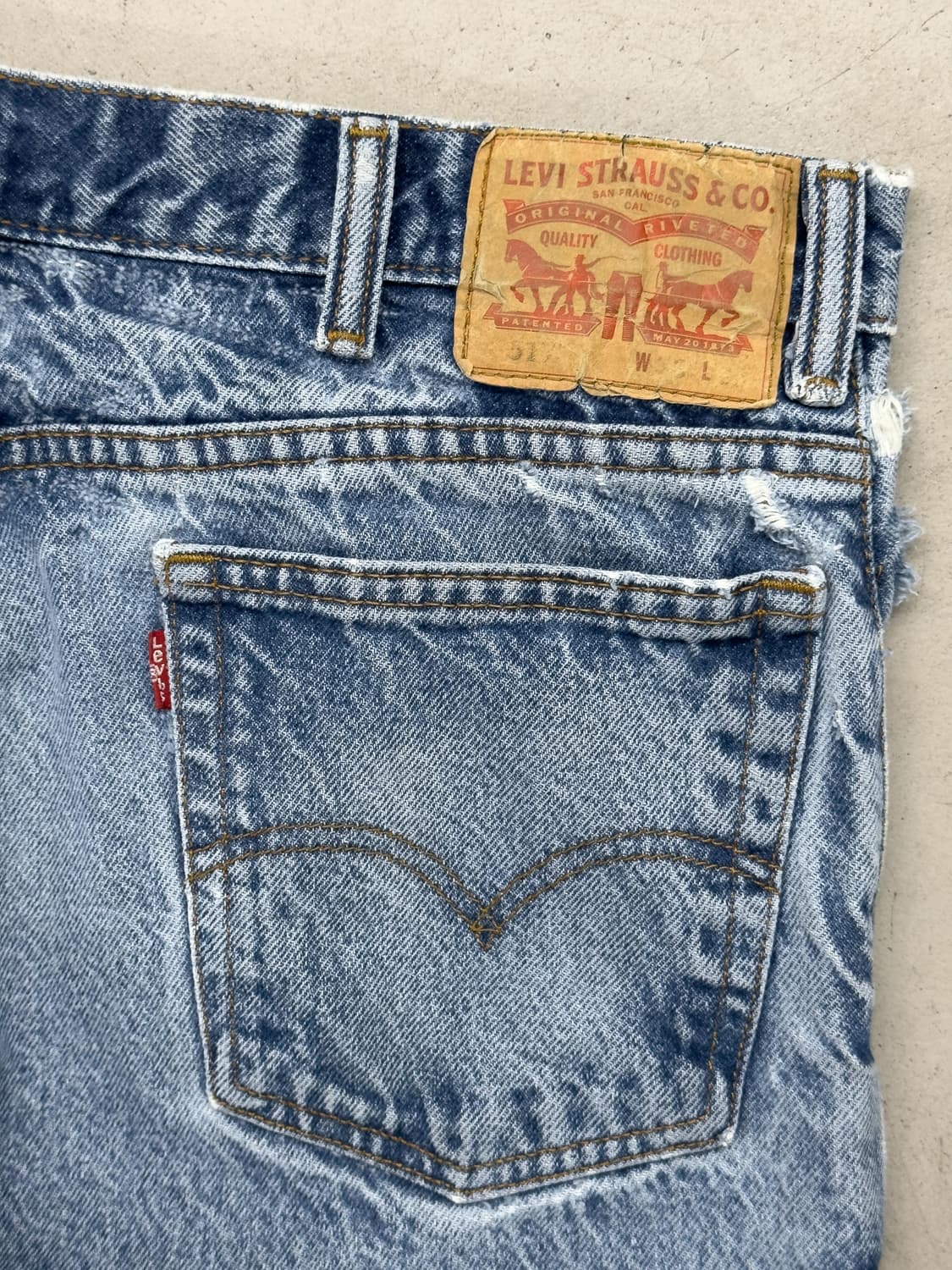 리바이스 517 상품이미지6