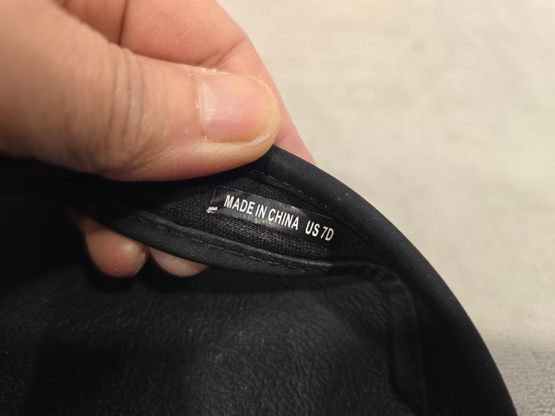 폴로 랄프로렌 남여공용 블랙 쪼리 245~250 상품이미지5