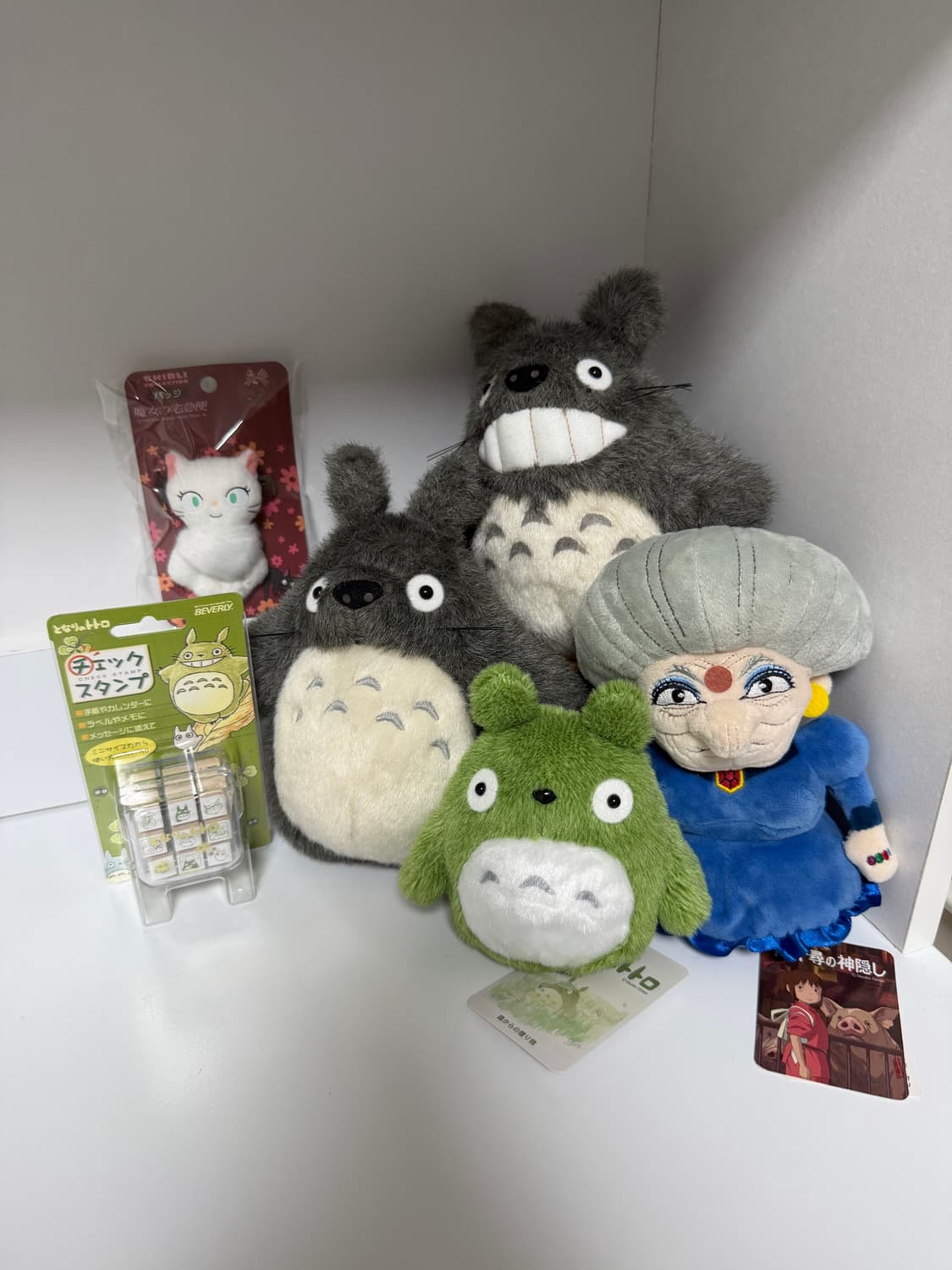 모두 새상품) 스튜디오 지브리 인형 모음 토토로 센과치히로 마녀배달부 키 상품이미지1