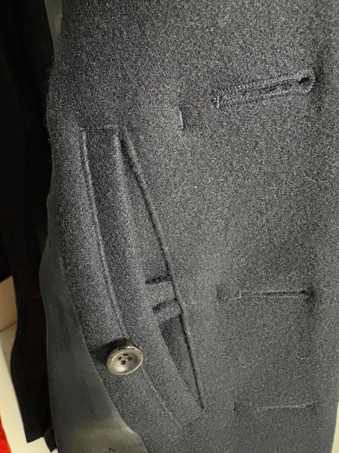 도큐먼트 울 마린 코트 상품이미지3