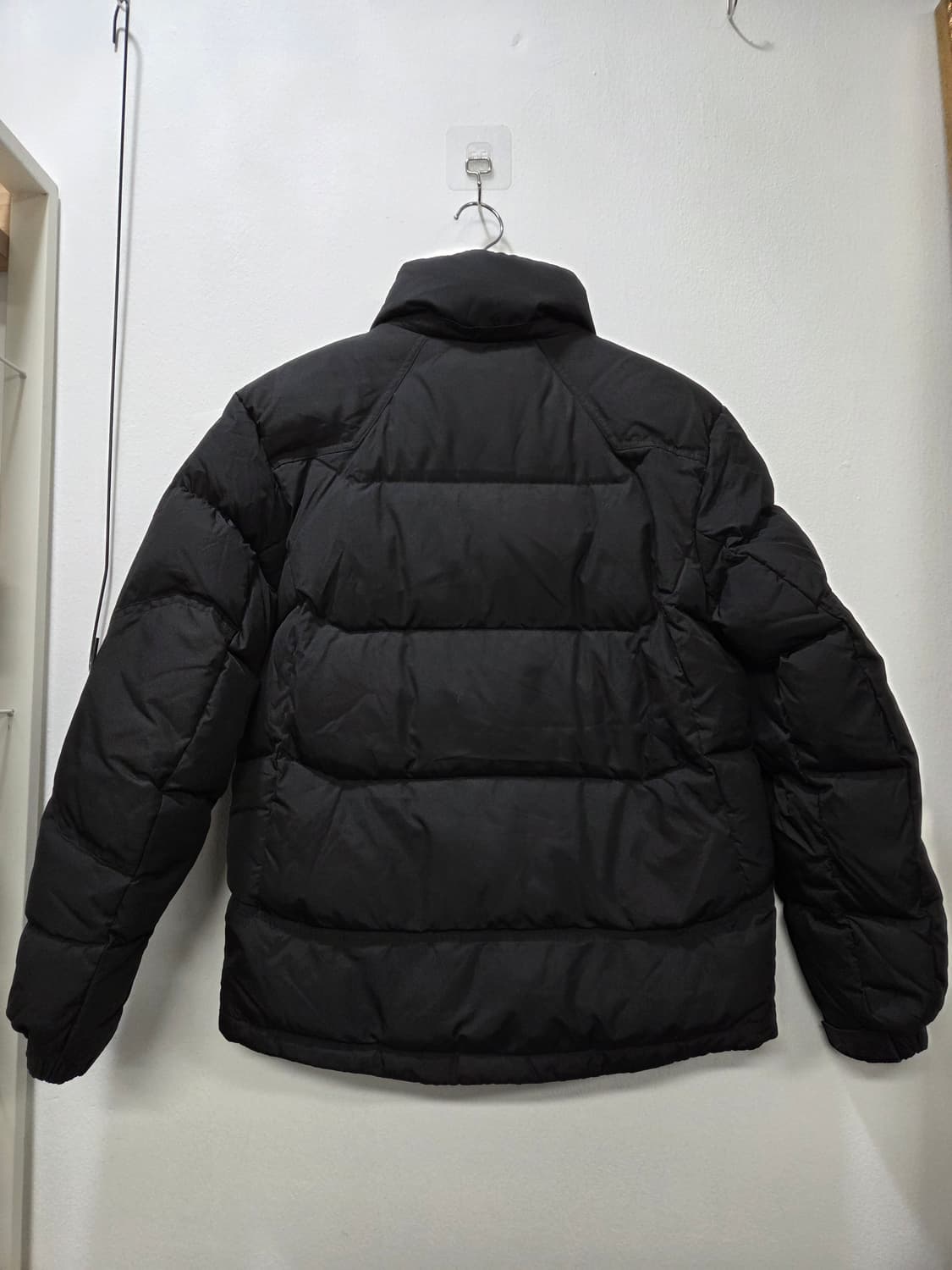 뉴발란스 블랙 패딩 점퍼 덕다운 95 상품이미지6