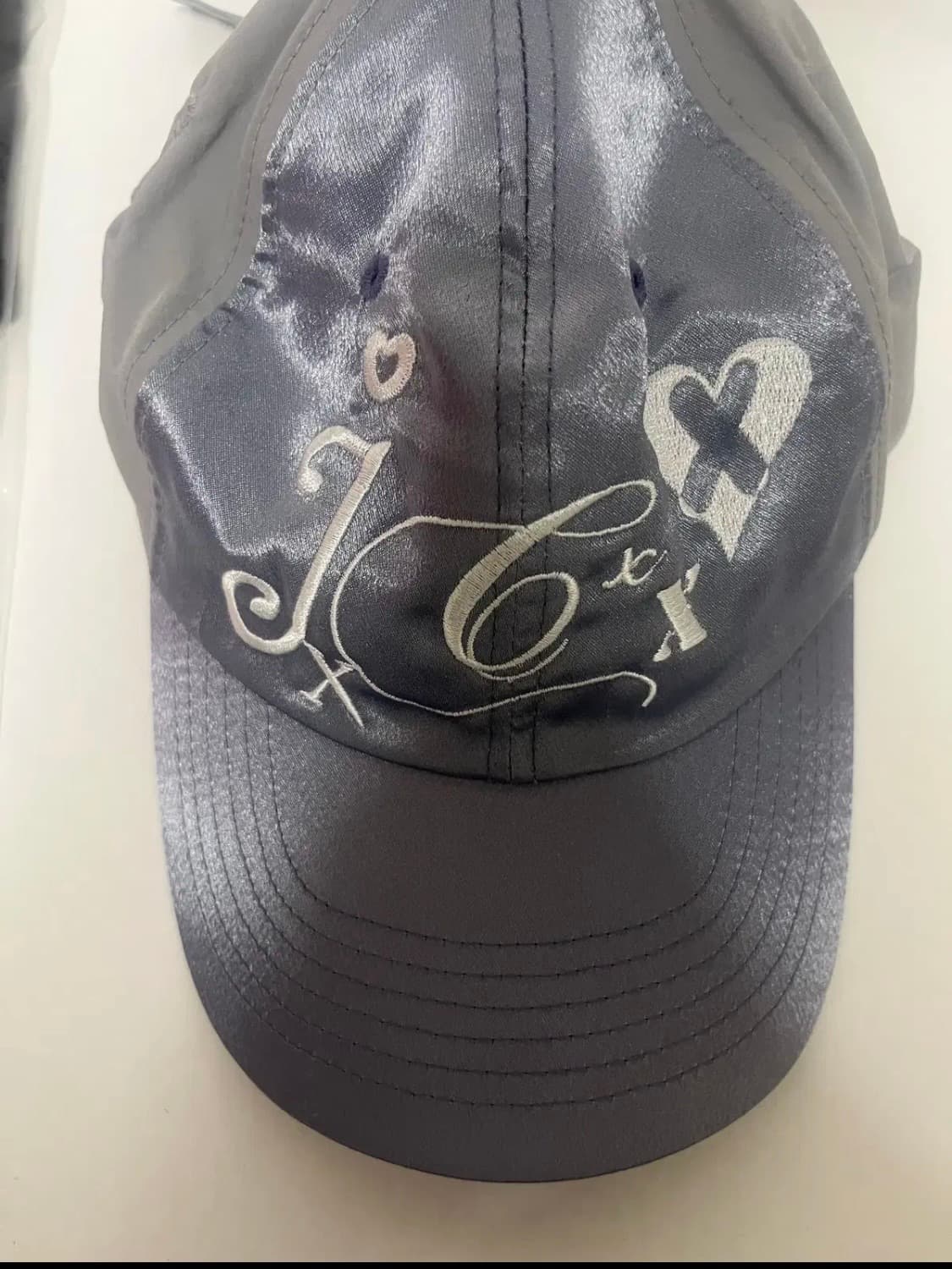 지초이 볼캡 블루 상품이미지2