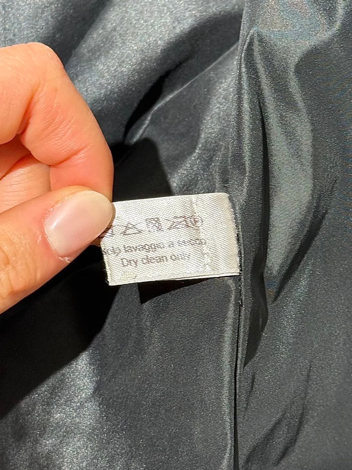 보테가베네타 블랙 모헤어 퍼 크롭 베스트 상품이미지9