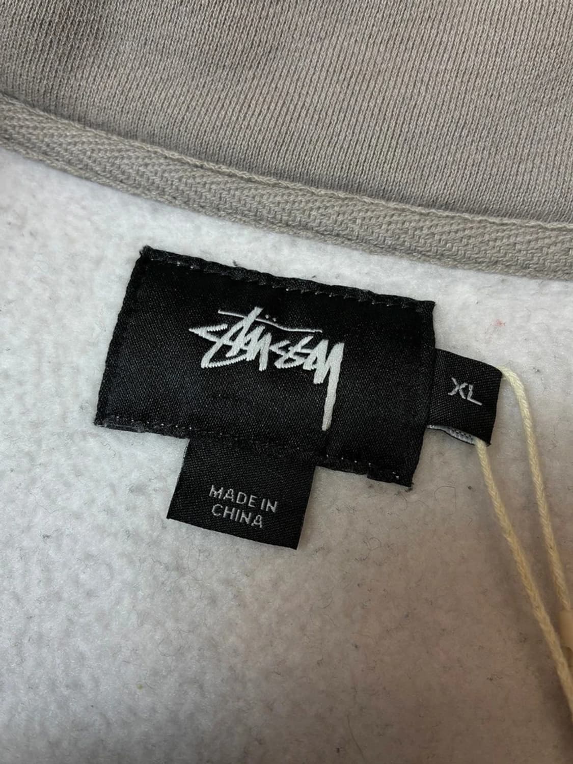 스투시 배색 반집업 트랙탑 맨투맨 PN9328 상품이미지7