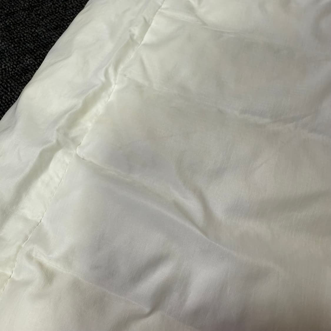 캐나다구스 여성 화이트 롱패딩 상품이미지10