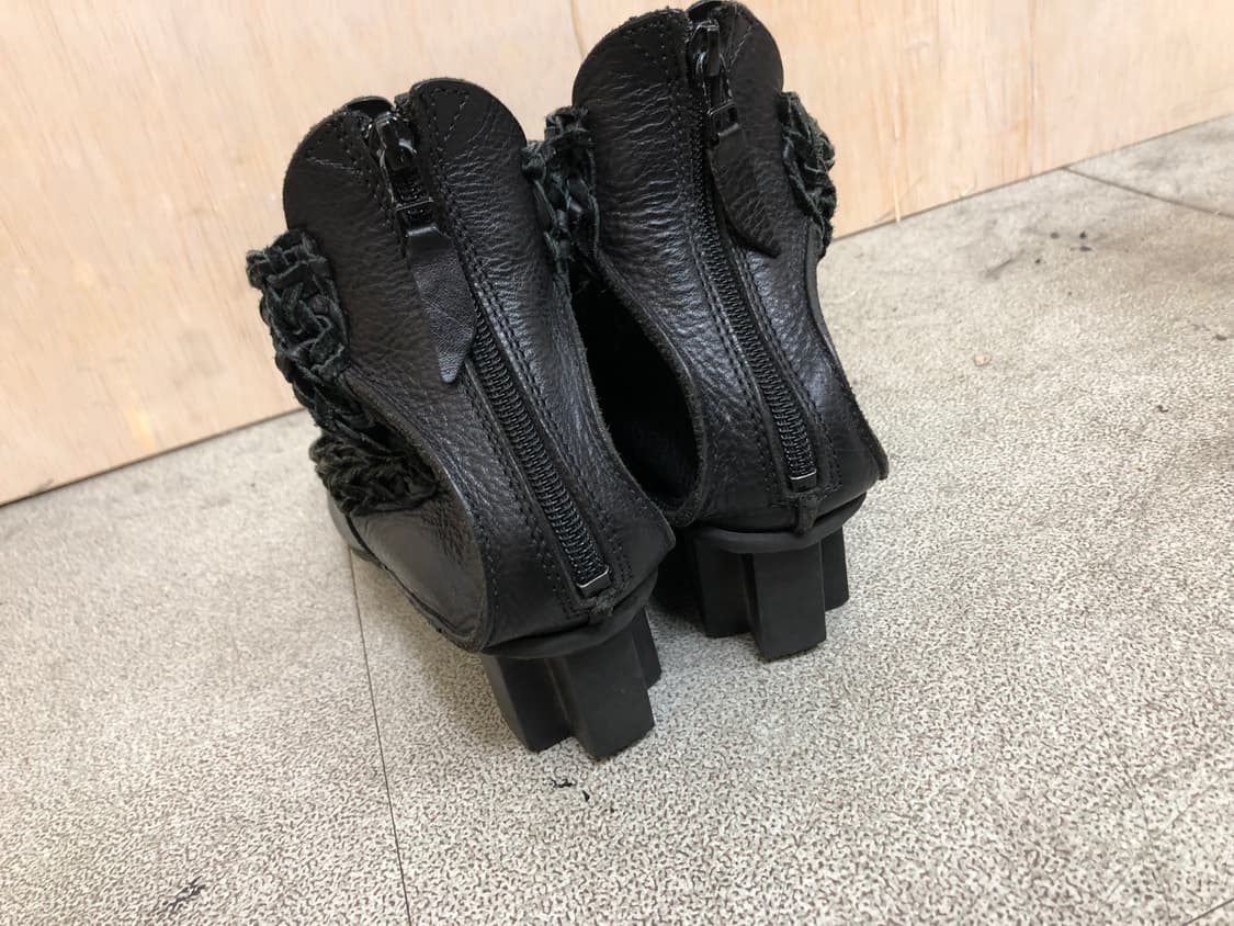 [직수입] 빈티지 레더 부츠 상품이미지7