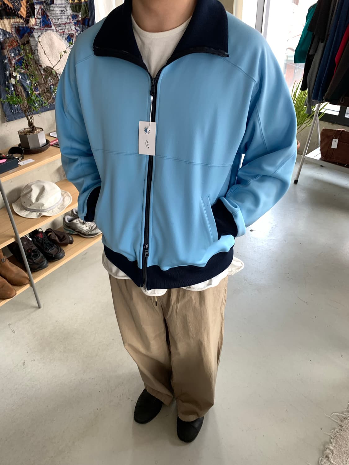 Ancellm 안셀름 드라이버 트랙 자켓 상품이미지2