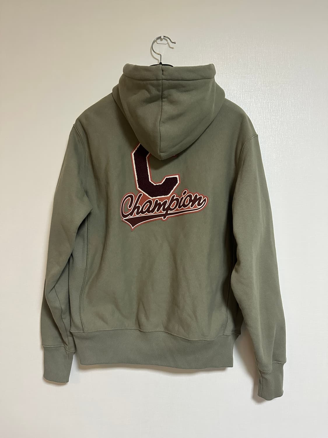 Urban Outfitters 한정판 챔피온 리버스 위브 집업 후드 M  상품이미지4