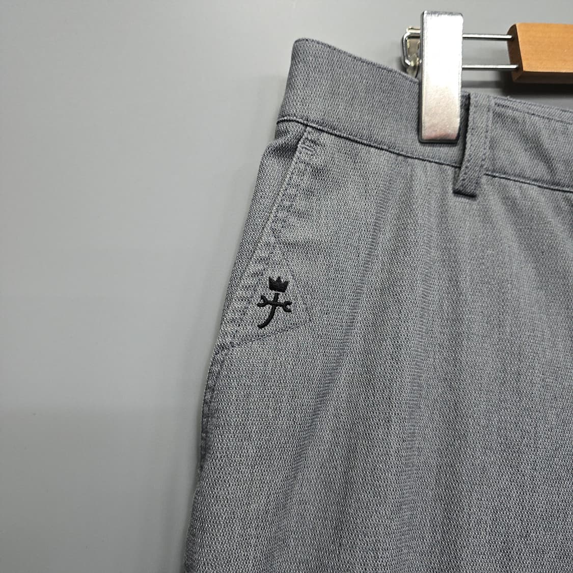 까스텔바작(CASTELBAJAC) 골프 슬랙스 그레이 34 상품이미지3
