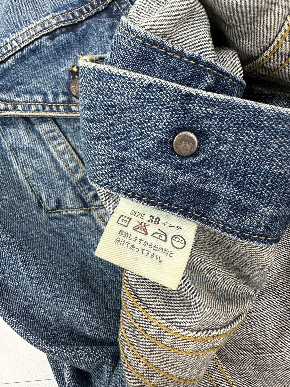LVC JAPAN 리바이스 빈티지 클로딩 71557 Type3 트러커자켓 상품이미지5