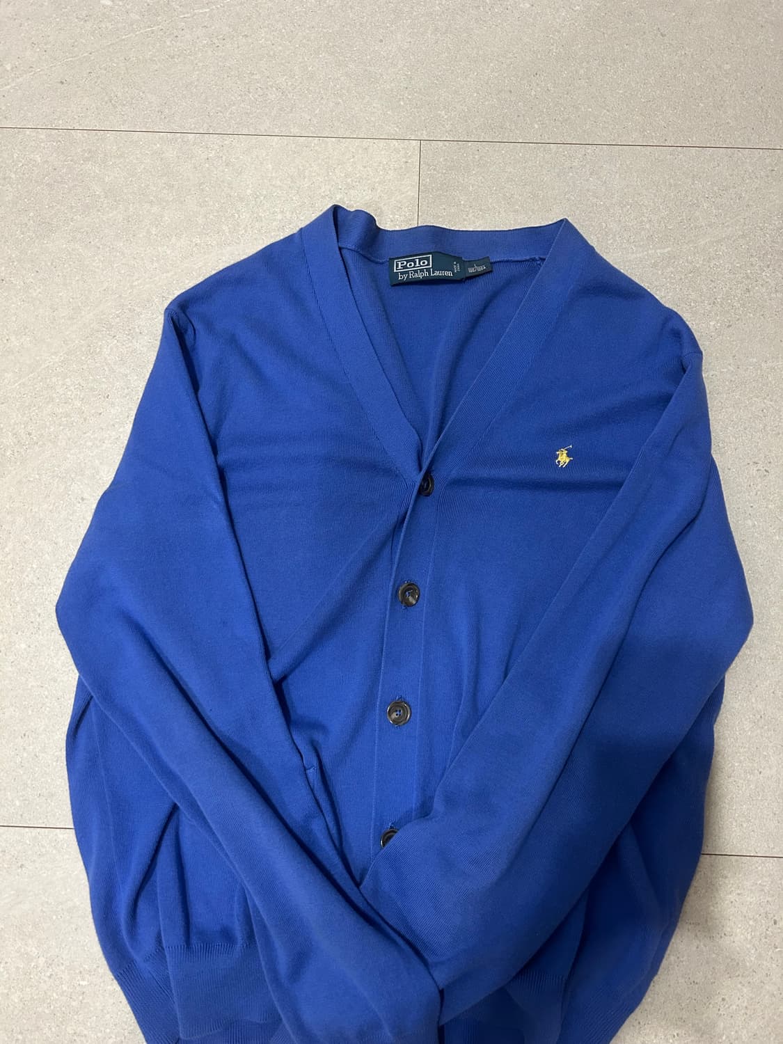 폴로 남성 가디건 상품이미지1