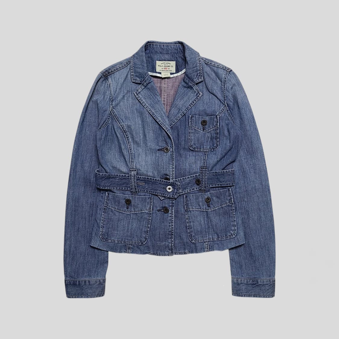 폴로랄프로렌 빈티지 숏데님자켓 상품이미지1