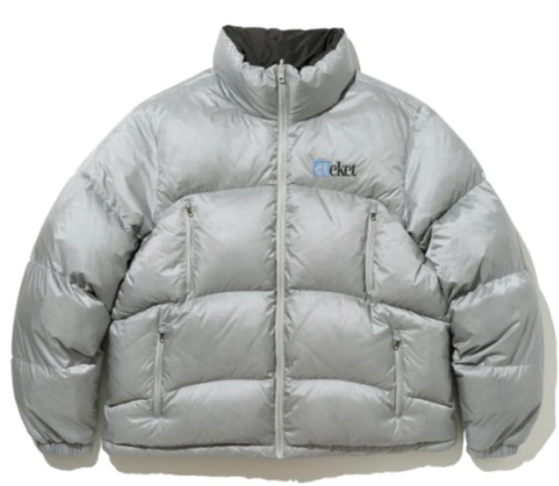테켓 리버시블 패딩 m 상품이미지1