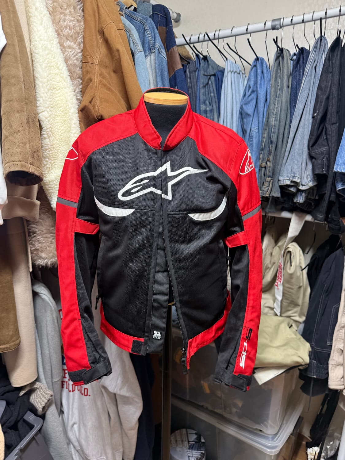 [S] 알파인스타 레이싱 자켓 상품이미지1