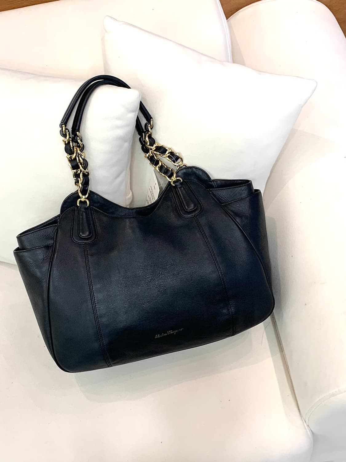 페라가모 멜린다 체인 숄더백 (정품) 상품이미지1