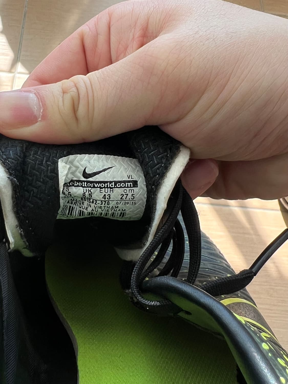 나이키 마지스타 275 인조잔디용 (기성용 축구화) 상품이미지4