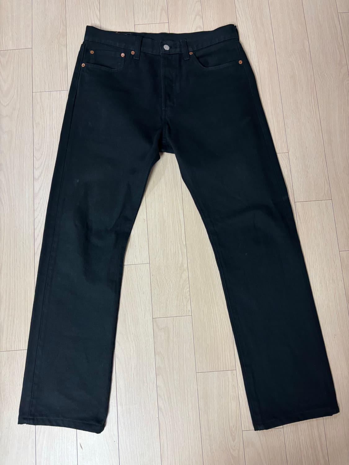 리바이스 501 블랙 32x32 상품이미지1