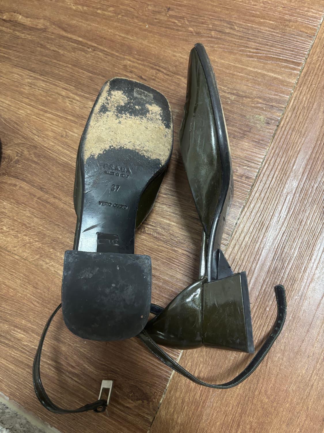 프라다 메리제인 37 상품이미지4