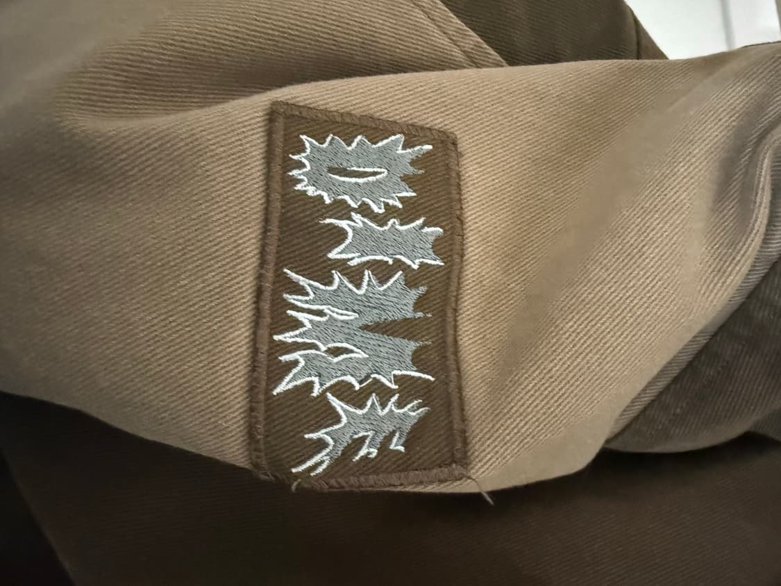 Dime denim hooded bomber 상품이미지2