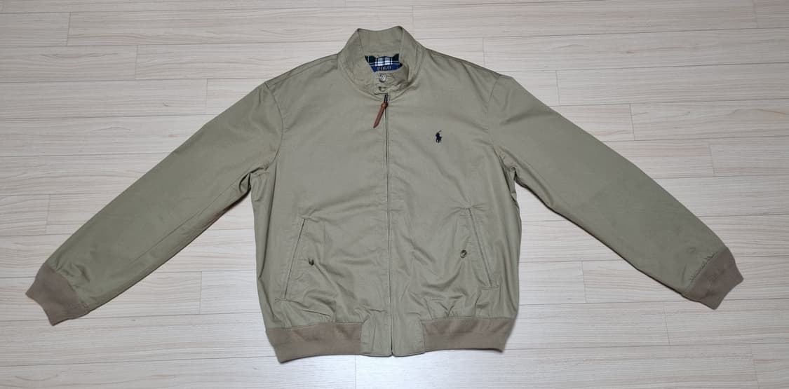 폴로 랄프 로렌 코튼 트윌 치노재킷 베이지 L 상품이미지3