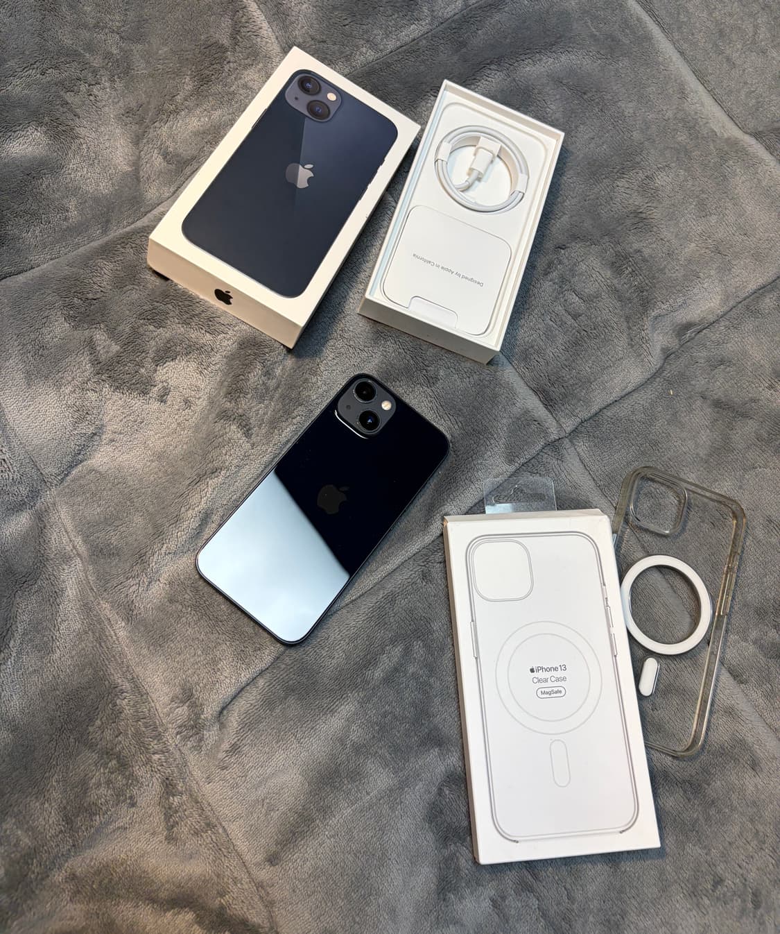 Apple 아이폰 13 미드나이트 256GB  상품이미지2