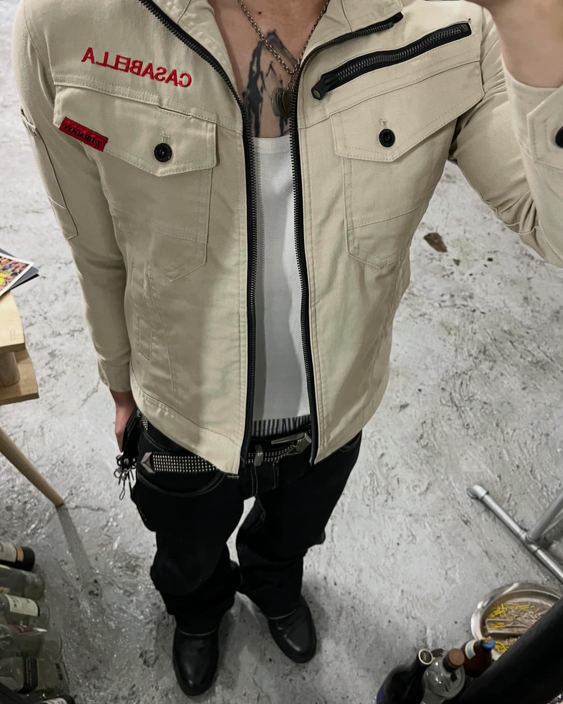 Z.DRAGON work jacket 상품이미지2