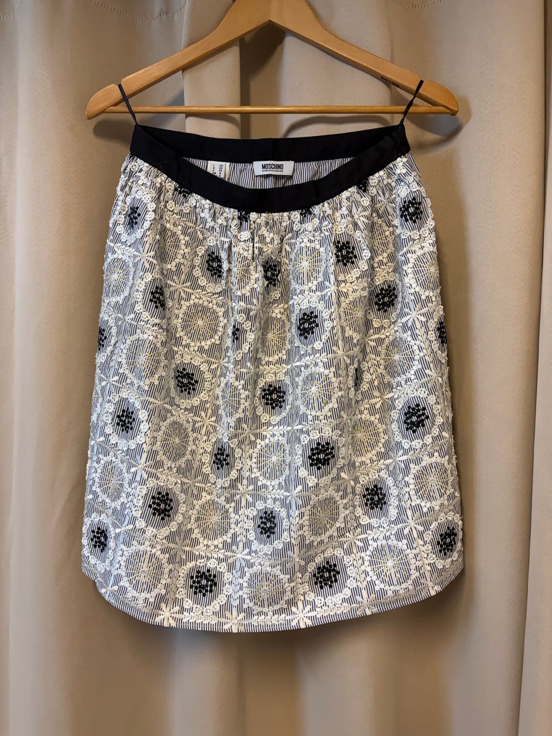 Embroidery skirt 상품이미지1